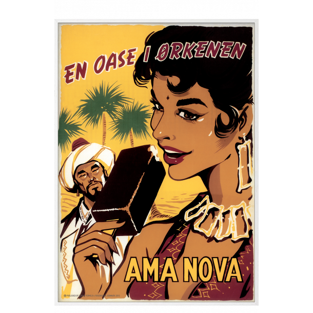 Ukendt, Ama Nova - Is 