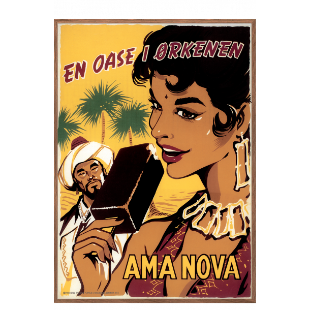 Ukendt, Ama Nova - Is 