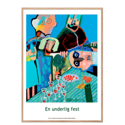 Leif Sylvester. Eine seltsame Party