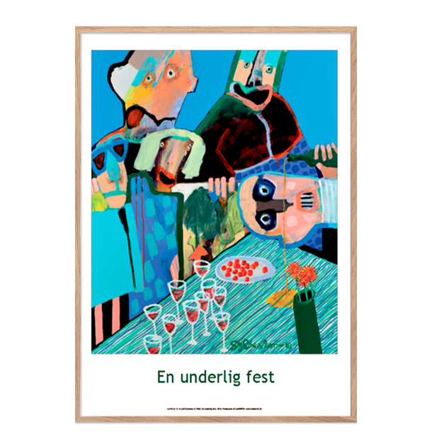 Leif Sylvester. En underlig fest