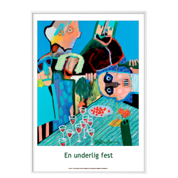 Leif Sylvester. Eine seltsame Party