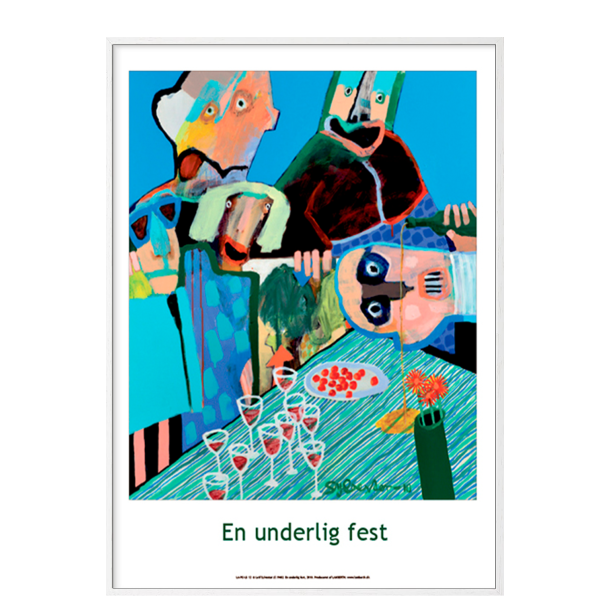 Leif Sylvester. En underlig fest