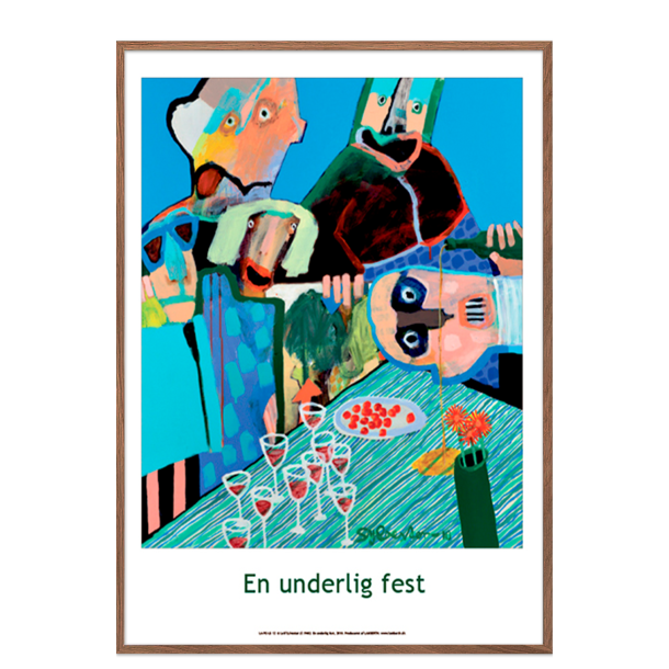 Leif Sylvester. En underlig fest