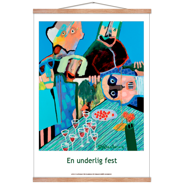 Leif Sylvester. En underlig fest