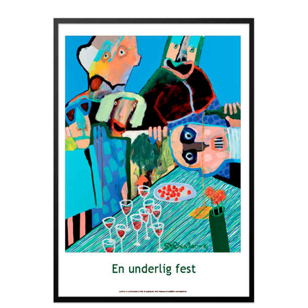 Leif Sylvester. En underlig fest