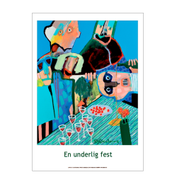 Leif Sylvester. Eine seltsame Party