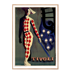 Tivoli 1945 Plakat - Nordgreen