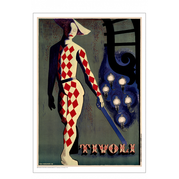 Tivoli 1945 plakat - Nordgreen