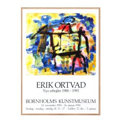 Nye arbejder, Erik Ortvad