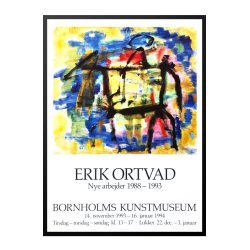 Nye arbejder, Erik Ortvad