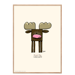 Ernst Elg, Hjrnebjrne