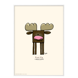 Ernst Elg, Hjrnebjrne