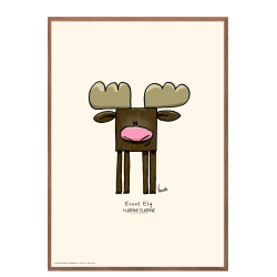 Ernst Elg, Hjrnebjrne