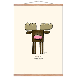 Ernst Elg, Hjrnebjrne