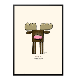 Ernst Elg, Hjrnebjrne