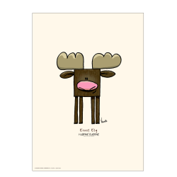 Ernst Elg, Hjrnebjrne