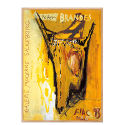 Peter Brandes poster. FIAC 1993