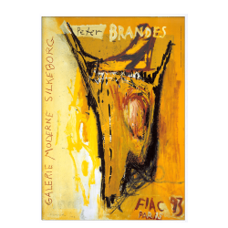 Peter Brandes poster. FIAC 1993