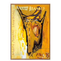 Peter Brandes poster. FIAC 1993