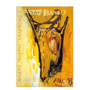 Peter Brandes Poster. FIAC 1993