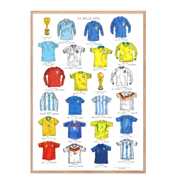 FIFA world cup vindere