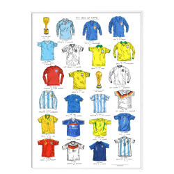 FIFA world cup vindere