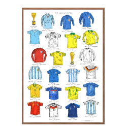 FIFA world cup vindere