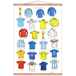 FIFA world cup vindere