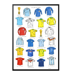 FIFA world cup vindere