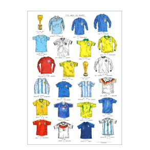 FIFA world cup vindere