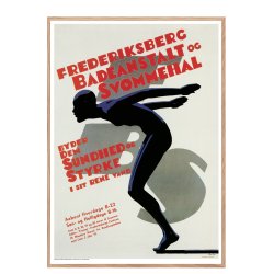 Badeanstalt - Brasch, Frederiksberg Svmmehal