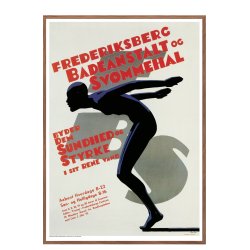 Badeanstalt - Brasch, Frederiksberg Svmmehal