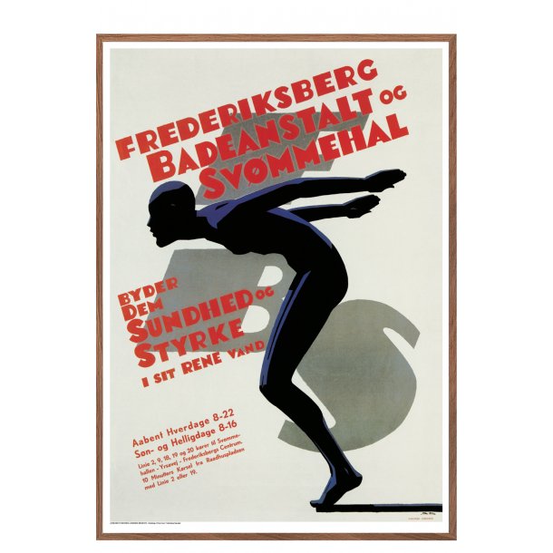 Badeanstalt - Brasch, Frederiksberg Svmmehal