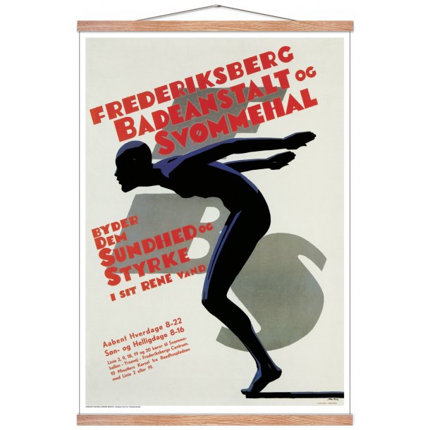 Badeanstalt - Brasch, Frederiksberg Svmmehal