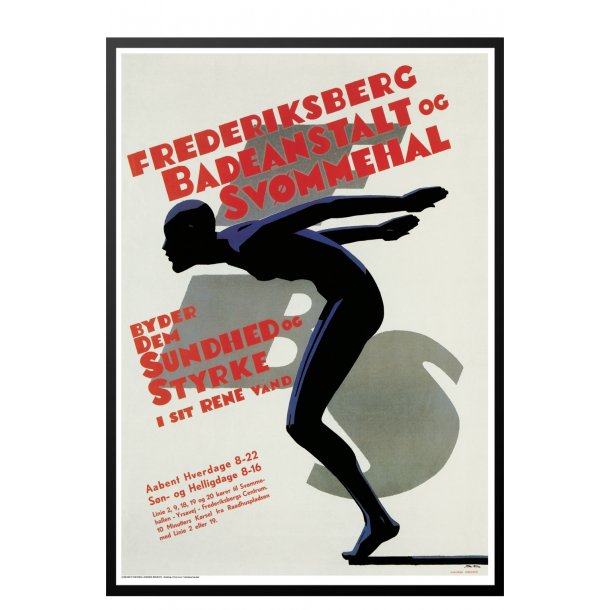 Badeanstalt - Brasch, Frederiksberg Svmmehal