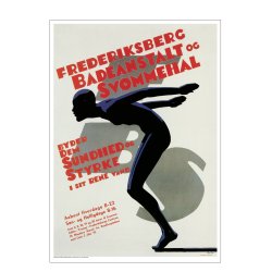 Badeanstalt - Brasch, Frederiksberg Svmmehal