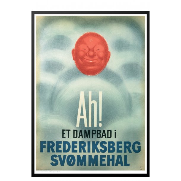 Dampbad - Ungermann, Frederiksberg Svmmehal