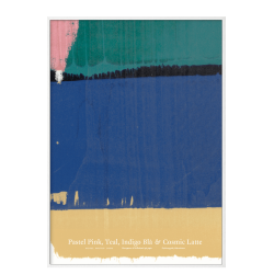 Poster 06, farveprver, Michael Chang 