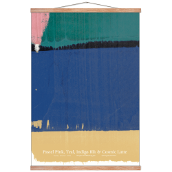 Poster 06, farveprver, Michael Chang 