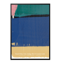 Poster 06, farveprver, Michael Chang 