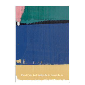 Poster 06, Farbmuster, Michael Chang 