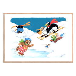 Rasmus Klump, februar