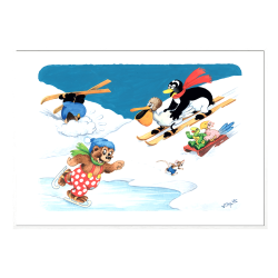 Rasmus Klump, februar