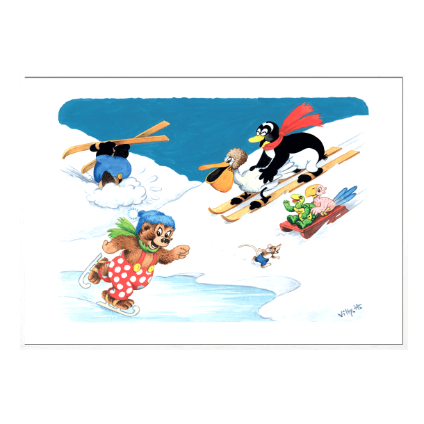 Rasmus Klump, februar