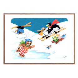 Rasmus Klump, februar