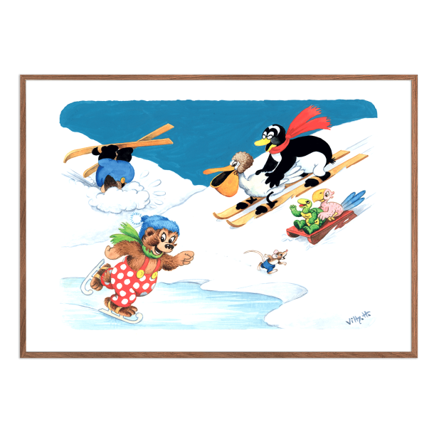 Rasmus Klump, februar