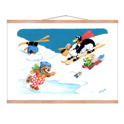 Rasmus Klump, februar