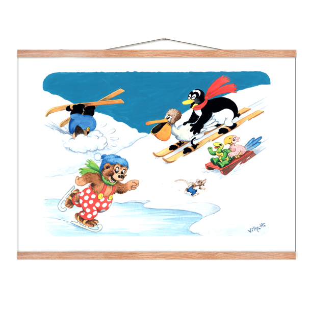 Rasmus Klump, februar