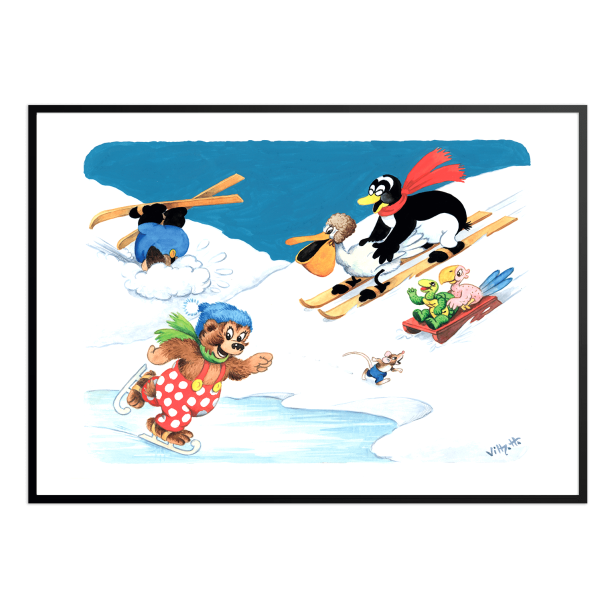 Rasmus Klump, februar