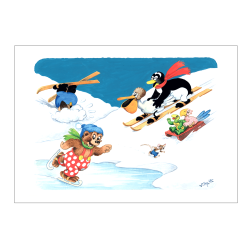 Rasmus Klump, februar